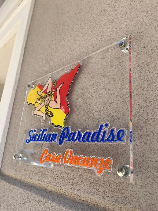 Sicilian Paradise Casa Vacanze 卡斯泰拉马莱 外观 照片