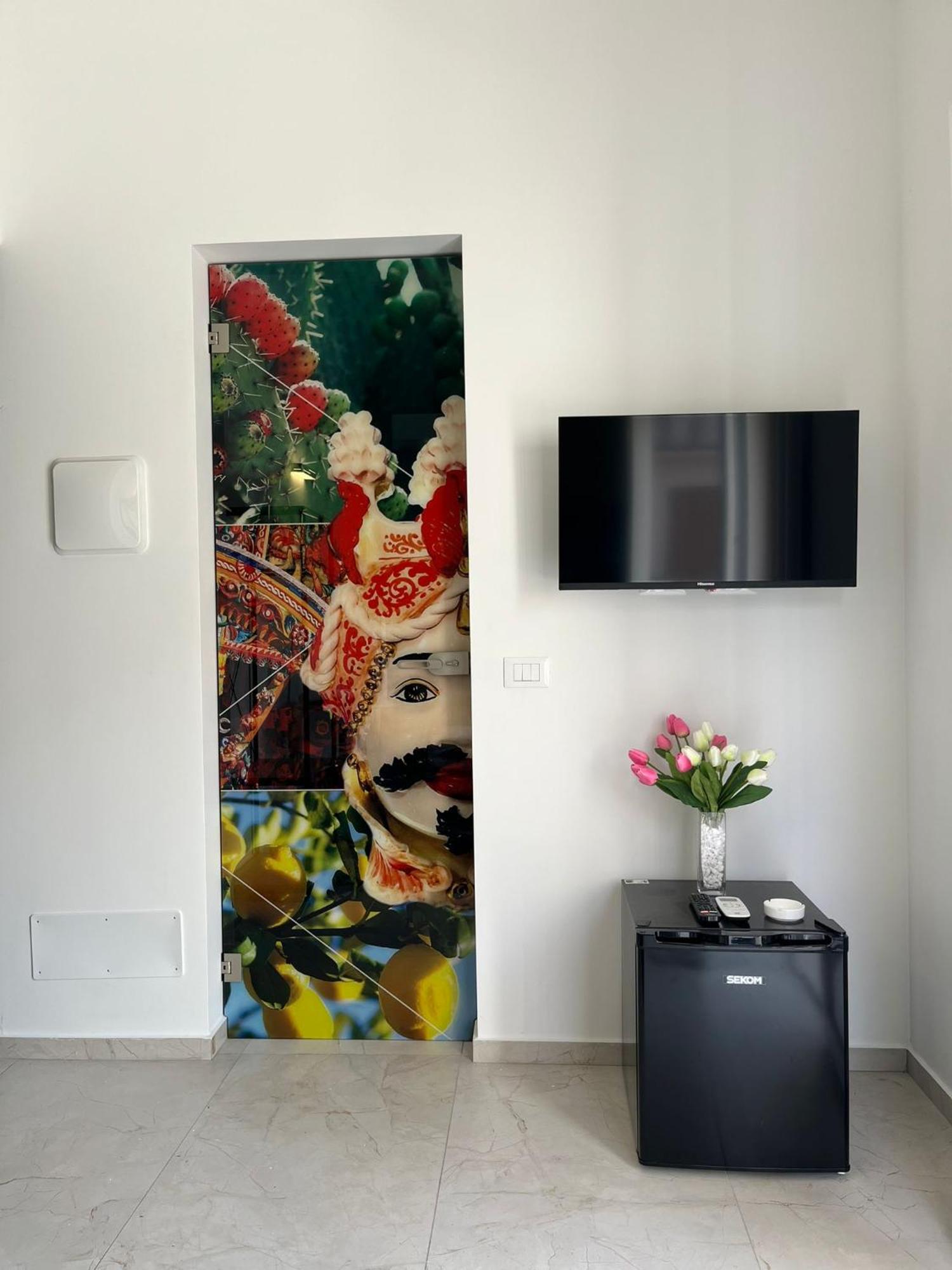 Sicilian Paradise Casa Vacanze 卡斯泰拉马莱 外观 照片